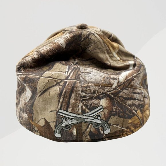 Under Armour Baseball Cap One Size Men Camo Sz LG/XL "Military Police" Back Guns - Picture 5 of 8